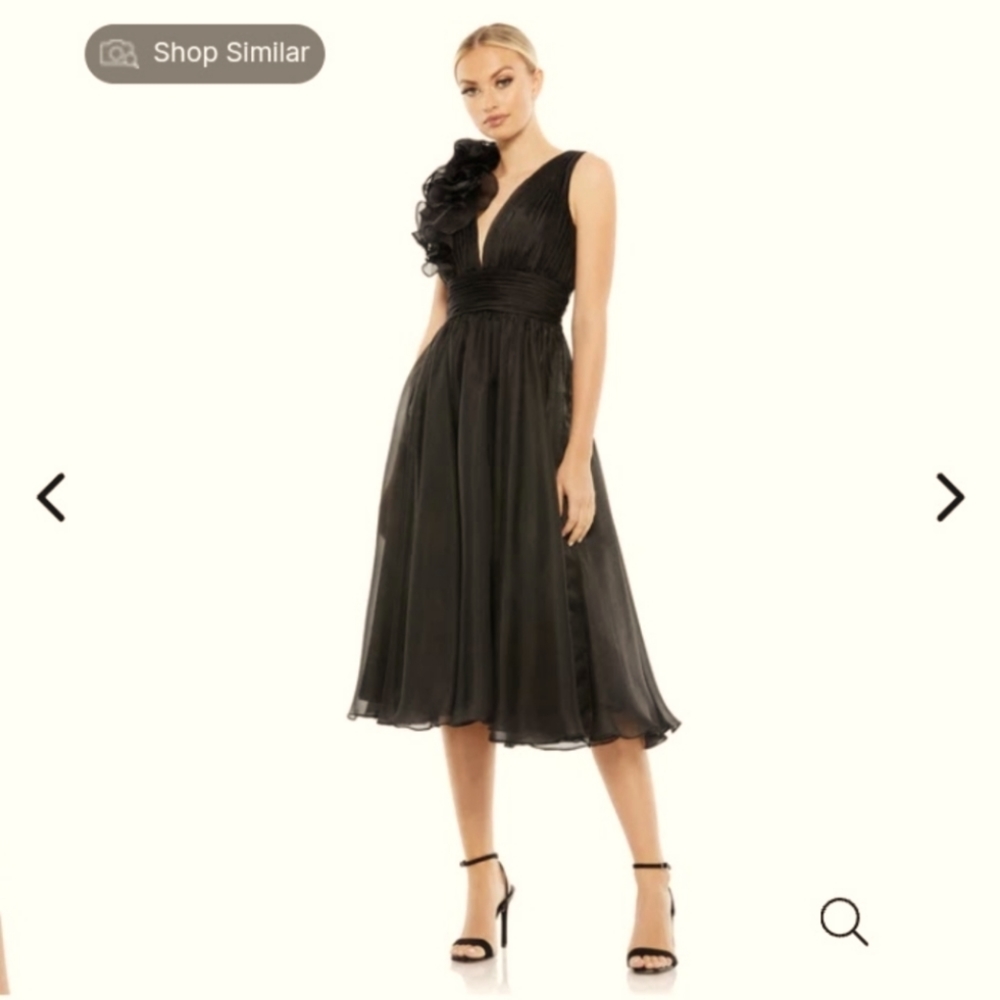 Black Cocktail/Party Dress Size 6